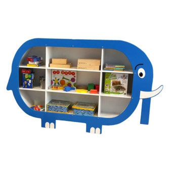 Kindergarten Elephant-shaped Storage Unit