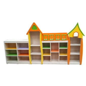 Castle-Shaped Storage Shelf
