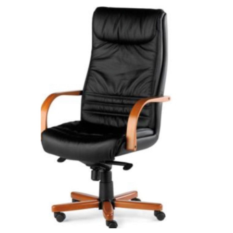 Ajustable Office Leather Chair 