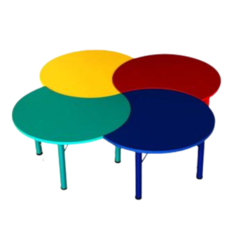 Flower-shaped Kindergarten Table