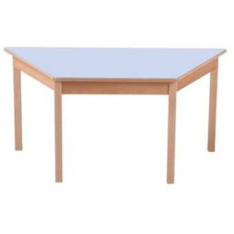 Large Trapezoidal Table