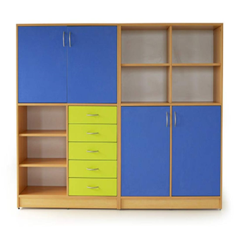 School Storage cabinet