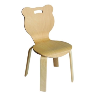 Classic Kindergarten Plywood Chair
