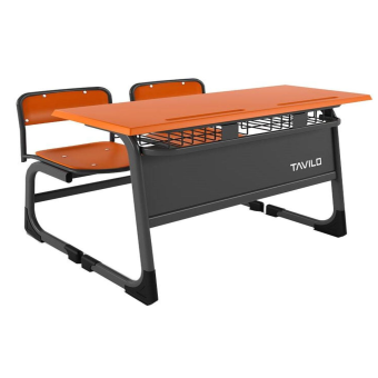 2-Seater School Table & Chair