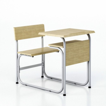 1-Seater Student Chair & Table set