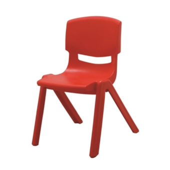 Classic Kindergarten Plastic Chair