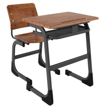 Solid Wood Student Table and Chair Set
