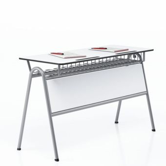 2-Seater Werzalit Classroom Table